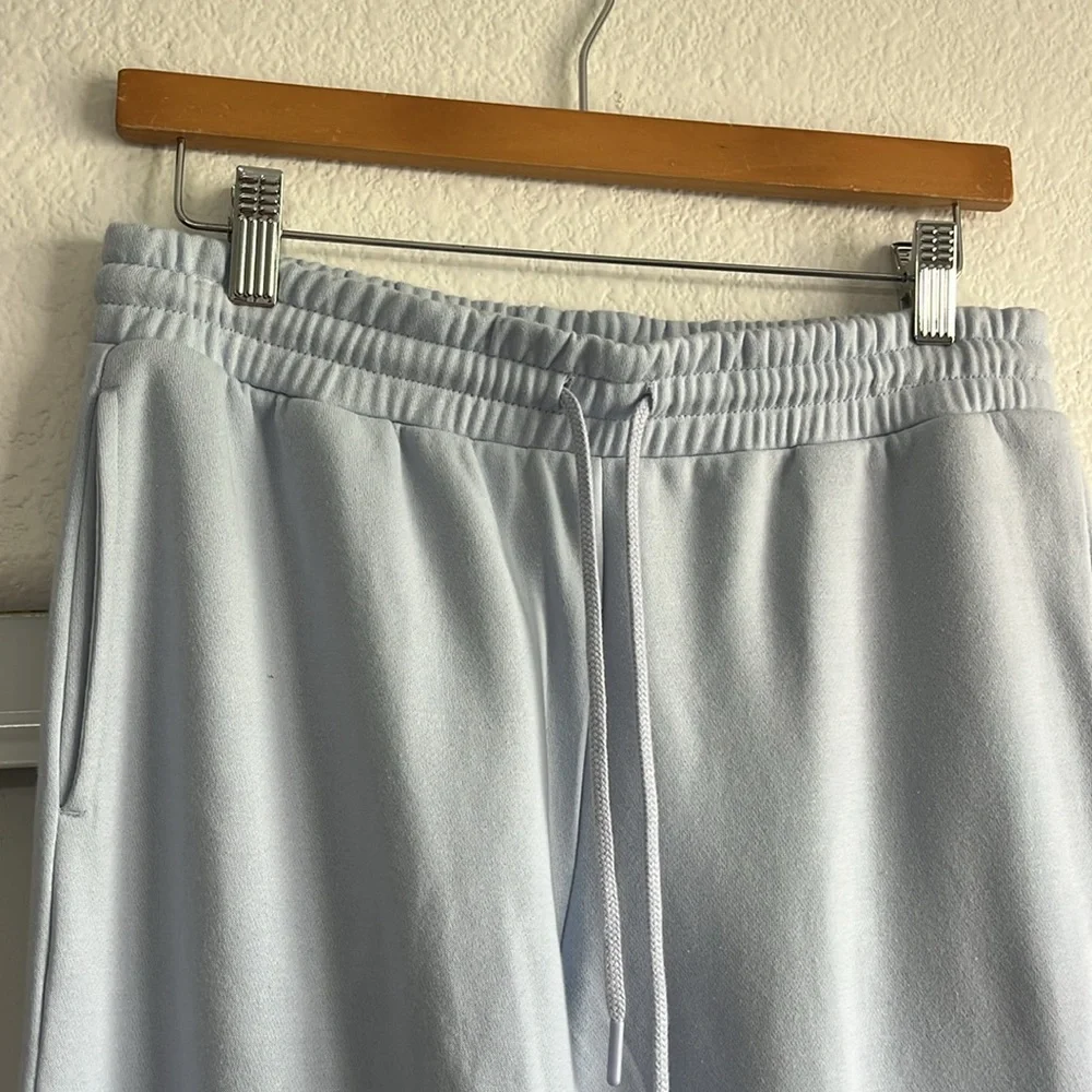 BP Light Blue Wide-Leg Women's Pants Size Small NWT - Picture 3 of 5